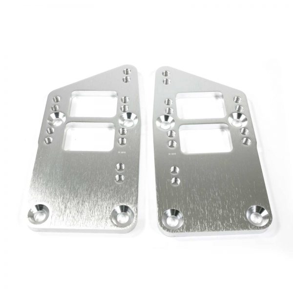 LS Swap Conversion Machined Aluminum Motor Mount Adapter Plates LS1 LS2 LS3 5.3