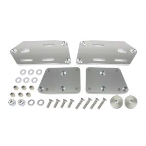 LS To Fox Body Mustang Adapter Plates
