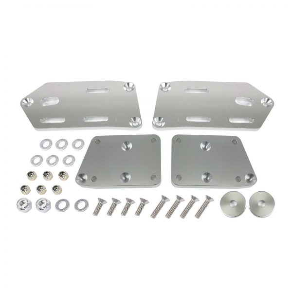 LS To Fox Body Mustang Adapter Plates
