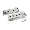 Ford 5.0L Coyote Mod Motor Fabricated Aluminum Valve Covers w/ Dipstick