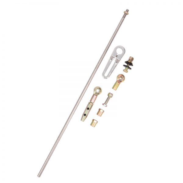 Universal Adjustable Column Transmission Shift Linkage Kit Ford C4 C6 Hot Rod