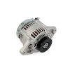 Denso Style Mini 90 AMP Race Alternator GM V Belt 1-Wire Street Internal Reg - Image 2
