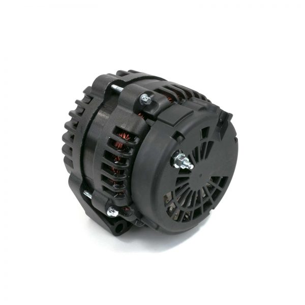 GM AD244-Style Alternator - 220 Amp with Serpentine Pulley - Image 2