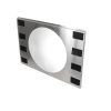 25 3/4" Wide Single 16" Fan Aluminum Fan Shroud