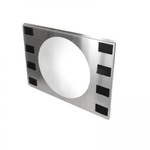 25 3/4" Wide Single 16" Fan Aluminum Fan Shroud