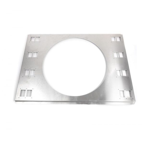 25 3/4" Wide Single 16" Fan Aluminum Fan Shroud - Image 2