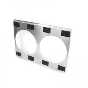25 3/4" Wide Dual 11" Fan Aluminum Fan Shroud