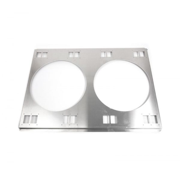 25 3/4" Wide Dual 11" Fan Aluminum Fan Shroud - Image 2
