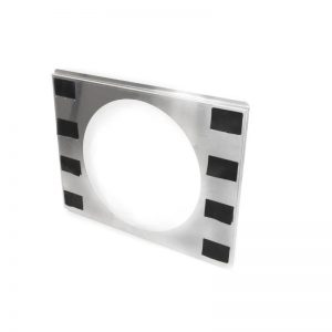 23 3/4" Wide Single 16" Fan Aluminum Fan Shroud