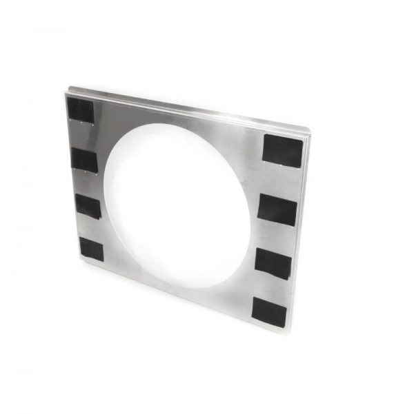 23 3/4" Wide Single 16" Fan Aluminum Fan Shroud