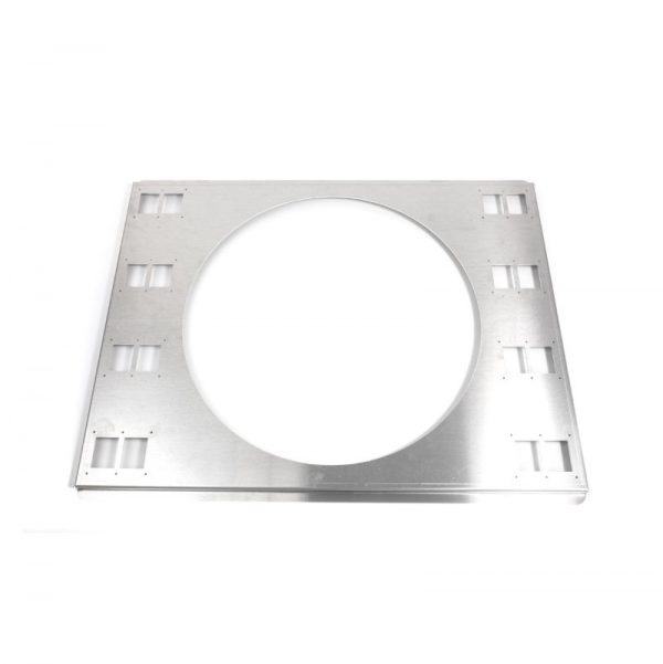 23 3/4" Wide Single 16" Fan Aluminum Fan Shroud - Image 2