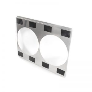 23 3/4" Wide Dual 11" Fan Aluminum Fan Shroud