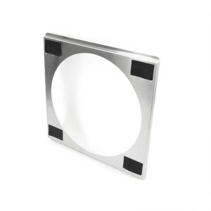 18 3/4" Wide Single 16" Fan Aluminum Fan Shroud