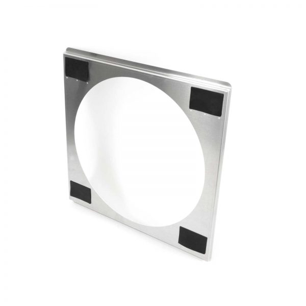 18 3/4" Wide Single 16" Fan Aluminum Fan Shroud