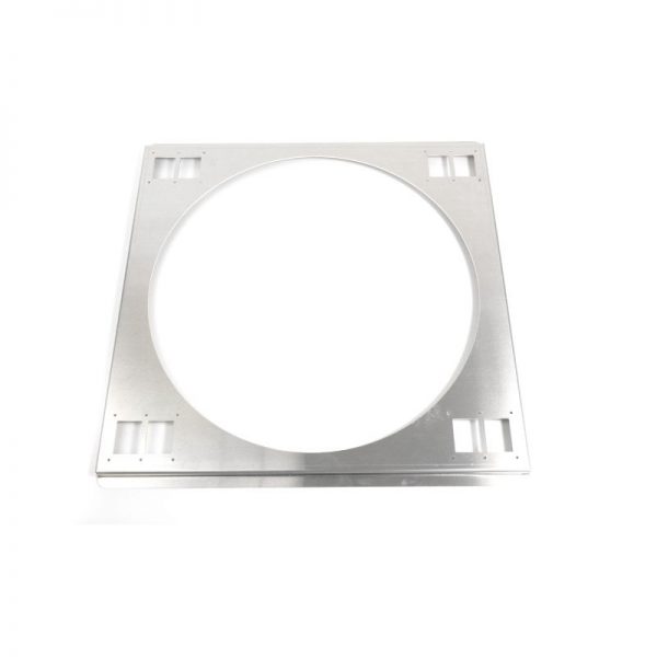 18 3/4" Wide Single 16" Fan Aluminum Fan Shroud - Image 2