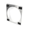16 3/4" Wide Single 16" Fan Aluminum Fan Shroud