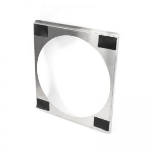 16 3/4" Wide Single 16" Fan Aluminum Fan Shroud