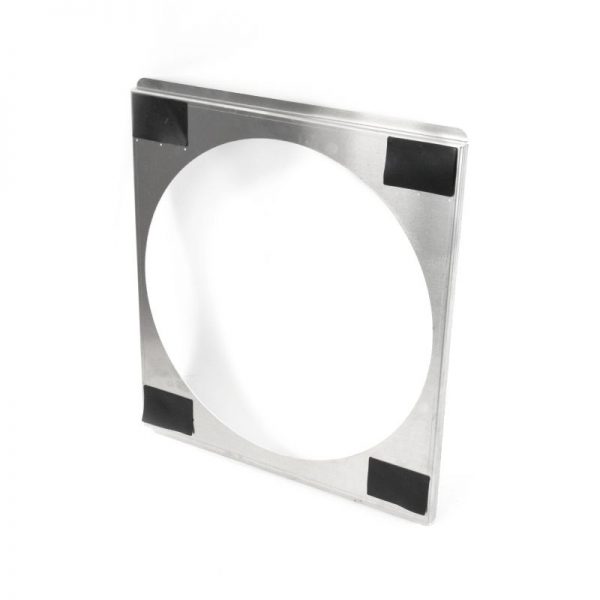 16 3/4" Wide Single 16" Fan Aluminum Fan Shroud