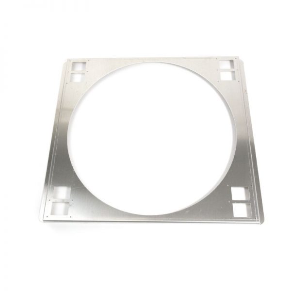 16 3/4" Wide Single 16" Fan Aluminum Fan Shroud - Image 2