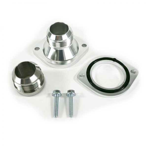 LS Water Pump -20 AN Radiator Hose Adapter Conversion Kit Upper and Lower