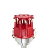 Chrysler Big Block RB 413 440 Hemi 426 V8 Pro Billet Distributor Red Cap - Image 2