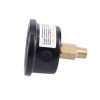 Black Liquid Filled 0-100 PSI EFI Fuel Pressure Gauge 1/8" NPT 1.5" Diameter - Image 2