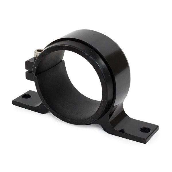 BLACK 55mm 60mm bracket mount holder fits Bosch 044 Facet Sytec Walbro Fuel Pump 