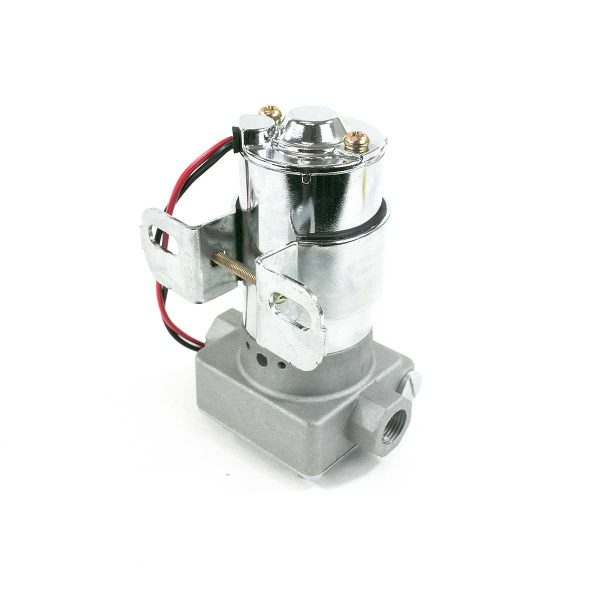 Chrome 130 GPH Electric Fuel Pump - Image 2
