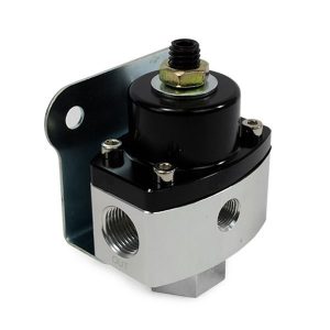 Anodized Billet Aluminum 5-12 PSI Carburetor Fuel Pressure Regulator AFPR