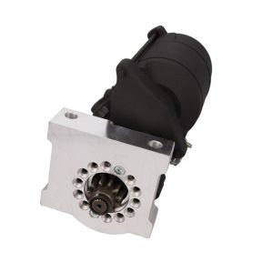 Stagger Mount Chevy LS V8 1.9HP Black Denso Style Mini Starter LS1 LS2 LS3 5.3