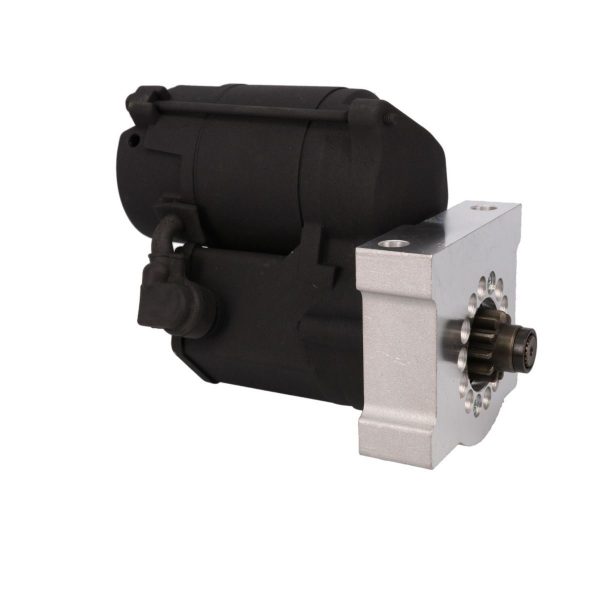 Stagger Mount Chevy LS V8 1.9HP Black Denso Style Mini Starter LS1 LS2 LS3 5.3 - Image 2