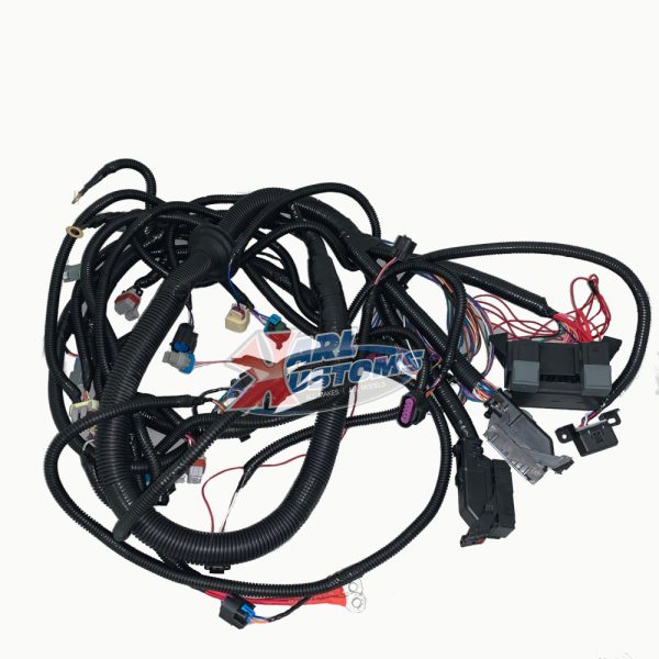 2009-2014 LS Truck L96(6.0L)/L94(6.2L) With 4L80E Standalone Wiring Harness EV6 Drive-By-Wire