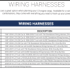 LS Swap Wiring Harness For 97-06 LS With 4L60E Transmission(Drive By Cable) - Image 2