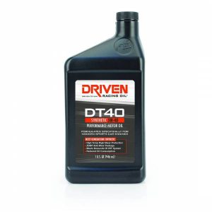 Joe Gibbs Driven DT40 5W-40 Synthetic Street Oil