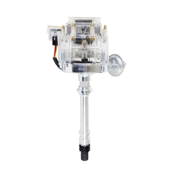 Chevy Big/Small Block V8 HEI Clear Distributor
