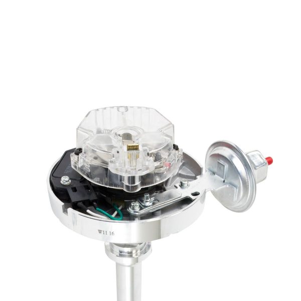 Chevy Big/Small Block V8 HEI Clear Distributor - Image 2