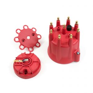 8 Cylinder Pro Billet Series Ready-to-Run Distributor Male Cap and Rotor Kit
