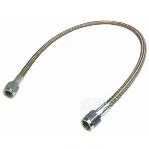 PTFE Braided Brake Line Hose 12" - 60"