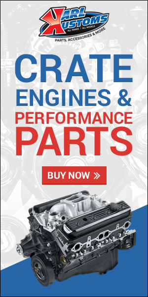 Crate Engines and Performance Parts