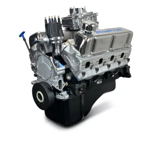 BluePrint Engines 347CI Stroker Crate Engine | Small Block Ford  | Dressed with Distributor & Carburetor | Aluminum Heads | Roller Cam