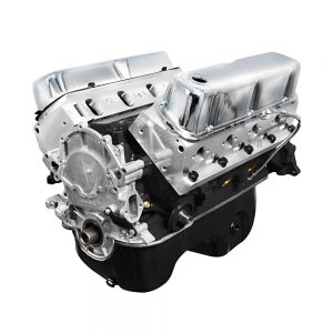 347CI Small Block - BluePrint Engines Small Block Ford 347CI Stroker Long Block Crate Engine