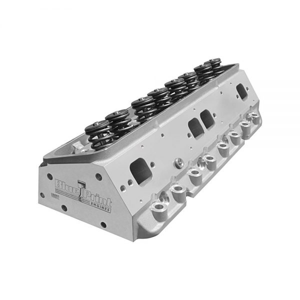 Blueprint Engines SBC Aluminum Cylinder Heads- 195cc /75cc 64cc Combustion Chamber- Assembled (Sold as a Pair)