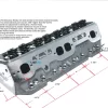 Blueprint Engines SBC Aluminum Cylinder Heads- 195cc /75cc 64cc Combustion Chamber- Assembled (Sold as a Pair) - Image 2