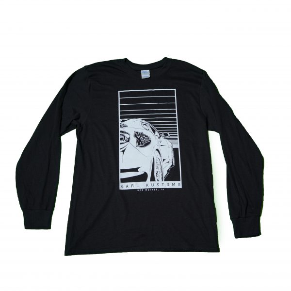 Karl Kustoms Camaro Long Sleeve Shirt