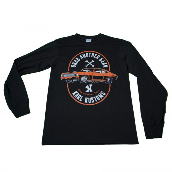 Karl Kustoms Chevelle Long Sleeve T-Shirt