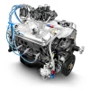 BluePrint Engines 383CI Stroker Marine Crate Engine | Small Block GM Style | Dressed Longblock with Carburetor | Iron Heads | Roller Cam - Image 3