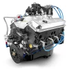 BluePrint Engines 383CI Stroker Marine Crate Engine | Small Block GM Style | Dressed Longblock with Carburetor | Iron Heads | Roller Cam