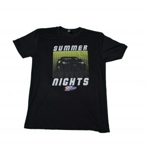 Karl Kustoms Summer Nights Shock Camaro T-Shirt