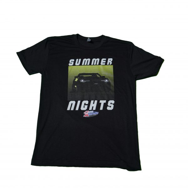 Karl Kustoms Summer Nights Shock Camaro T-Shirt