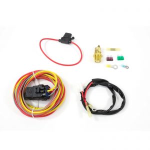 Pro Series Electric Fan 165/185 Degree Relay Wiring Kit